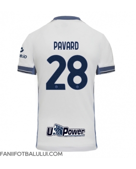 Inter Milan Benjamin Pavard #28 Tricou Fotbal Replică 2024-25 Barbati Deplasare